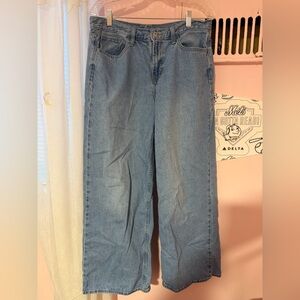Old Navy Mid-Rise Wow Baggy Wide Leg